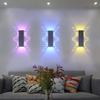 3W 6W Innenwandleuchte Innenbeleuchtung LED-Wandleuchte mit Aluminiumdekoration für Kinderzimmerspiegel Schlafzimmer Zuhause Wohnzimmer LED-Wandleuchte