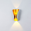 Neue 6W 10W Outdoor Wasserdicht IP65 COB LED Veranda Lichter Moderne Wohnkultur Up Down Aluminium Wand lampe
