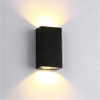 Up And Down COB Moderne LED-Wandlampen 10W Innen-Außenbeleuchtung Wandmontierte wasserdichte Wandleuchte