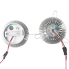 Großhandel Neuheit Sunflower Aluminium AC85-265V 3W RGB LED Wandleuchte Lampe Leuchten für KTV Bar Wand Decke Neujahr Dekoration