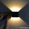 3W 5W LED Wand Lampe Lampada Schlafzimmer Neben Wand Licht Hause Innen Dekoration Beleuchtung Korridor Aluminium Wandleuchte AC90-260V
