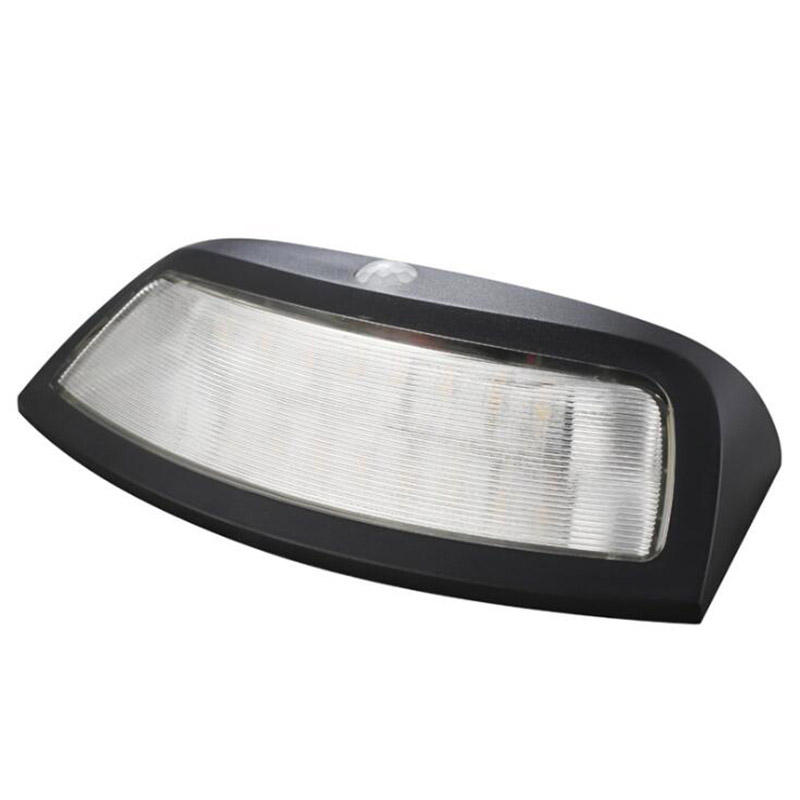 IP44 Hochwertiges New Smile Solarlicht für Gartenlicht, Solarstrom-Zaun-Sicherheitslicht mit Bewegungssensor