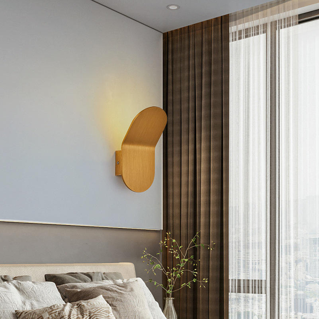 Moderne 5W quadratische LED-Wandleuchte für den Innenbereich, Oberflächenmontage, COB-Wandleuchte, 85–260 V, Nachttisch, Flur, Treppe, Downlight