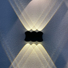 Bow Wandleuchte, Außenwand, LED-Beleuchtung, Außenleuchten, Lowes, moderne Außenbeleuchtung, moderne Außenbeleuchtung, Wandleuchten
