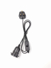 Drahtstecker Himalaya-Salzlampenfassung Stecker Tischlampenzubehör 301 303 Schalter Dimmerschalter EU/AU/EU-Stecker Dreipoliger Stecker E27-Lampenfassung