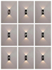 Buchstaben-Wandleuchte, digitale Wandleuchte, Auf- und Ab-LED-Wandleuchte, Hausnummernleuchte, LED-Wandleuchte für den Außenbereich, LED-Beleuchtung, LED-Wandleuchte für den Außenbereich