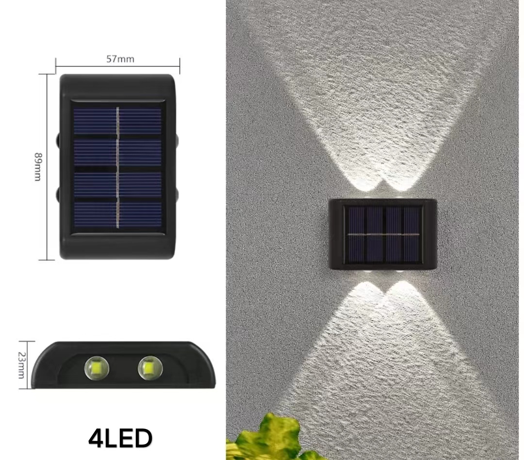 Solar-Wandleuchten