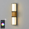 9W Tuya APP Control Wandleuchte LED-Licht App Control App Control Licht Goldgürtel Wandleuchte Smart Wandleuchte Außenbeleuchtung