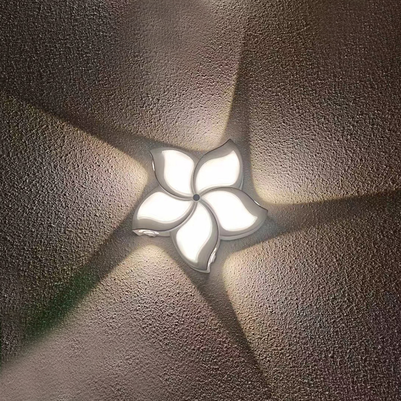 Moderne LED-Lampe 