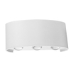 2023 industrielle Dekoration 6W/8W IP65 Wasserdichte Outdoor Led Wand Lampe Wandlamp Up Und Unten Wand Lampe wand Licht