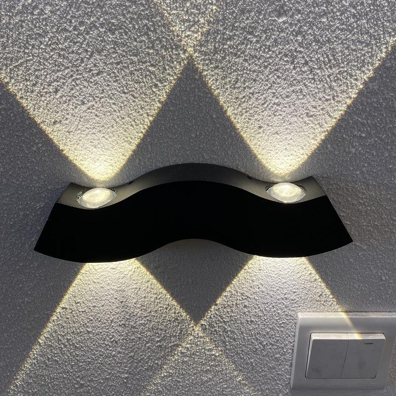 Hochwertige Lampen Innenwandleuchte LED RGB mit Stückliste/One-Stop-Service Schlafzimmerwandleuchte zum Fabrikpreis