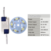 Hagood Konstantspannung 18 W 24 W 30 W 100–240 V AC 12 V 24 V DC Dual-Kanal-Einzelausgang dünner LED-Netzteil-Transformator-Treiber