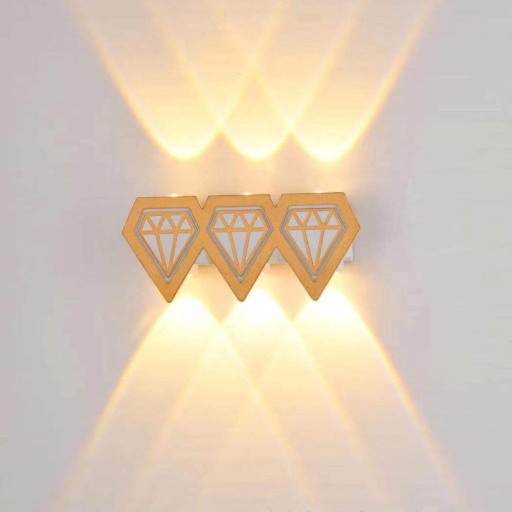 LED-Wandleuchte, Innenwandleuchte, IP65, wasserdichte LED-Wandleuchten, moderne Außenleuchten, LED-Außenleuchte, LED-Außenleuchte