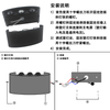 Led Wandleuchte Innen Aluminium Dekoration Innenbeleuchtung Oben Und Unten Wasserdichte Wandleuchte Outdoor Garten Wandleuchte