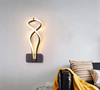 Moderner Stil, dekorative Wohnzimmer-Schlafzimmer-Wandlampe, kreative Aluminium-Wandlampe für den Innenbereich, nordische LED-Wandlampe