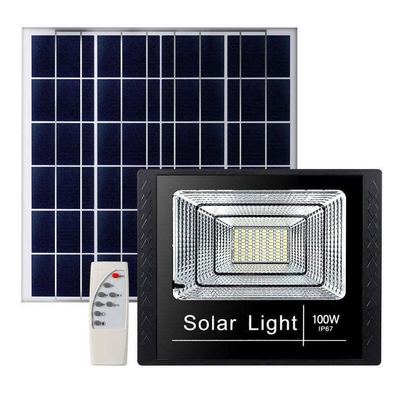 2023 heißer 10 W 25 W 45 W 65 W 120 W 200 W 300 W LED Solar Lichter außen Projektor Solar Flut Garten Lichter Led Solar Straße Licht