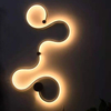 Moderne LED-Wandleuchte für den Innenbereich, Aluminium, Wandleuchte, Wandleuchte, Wandleuchte, Wandmontageleuchte