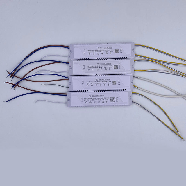 LED-Beleuchtungstransformatoren, 2,4-G-Treiber, Netzteil, LED-Adapter, Treiber, 4-Wege, 160–288 W, hohe Qualität, sicher 