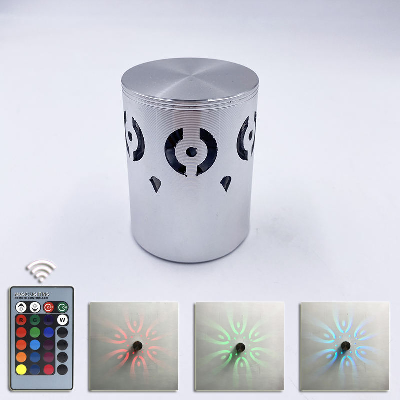 Nordic LED Mond Wand Licht für Schlafzimmer Nacht Wohnzimmer Hause Dekoration Fernbedienung Oberfläche Inoor Beleuchtung Hintergrund Lampe
