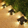 Hause Solar Garten Rasen Licht Im Freien Wasserdichte IP65 Villa Hof Landschaft Licht Bunte Boden Lampe Für Straße Weg