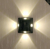 Hause Solar Garten Rasen Licht Im Freien Wasserdichte IP65 Villa Hof Landschaft Licht Bunte Boden Lampe Für Straße Weg