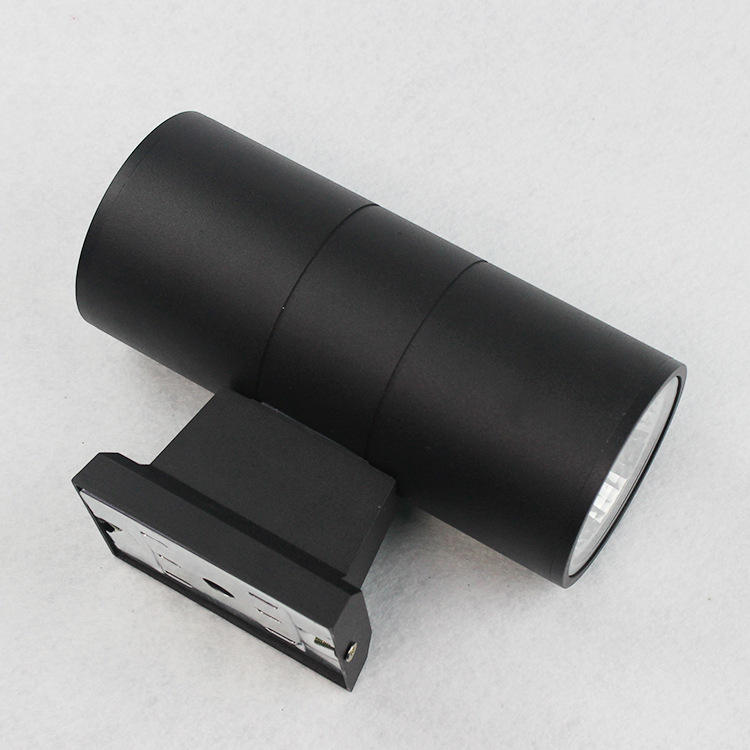 6W 12W Aluminium Dekorieren Wandleuchte Nordischen Stil IP65 Doppelköpfe Arkus Wandleuchte Up And Down Led Wandleuchte