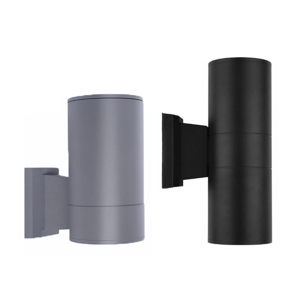 6W 12W Aluminium Dekorieren Wandleuchte Nordischen Stil IP65 Doppelköpfe Arkus Wandleuchte Up And Down Led Wandleuchte