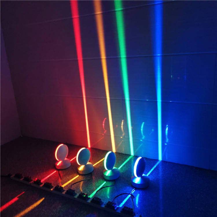 360-Grad-LED-Fensterbank-Türrahmen-Wandleuchte, Scheinwerfer, Hotel, KTV, Bar, Korridor, LED-Wandleuchten