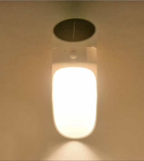 Heißer Verkauf Solarlampe Außeninduktion Hof Wandleuchte Integration 15LEDs Haus Straßenlaterne