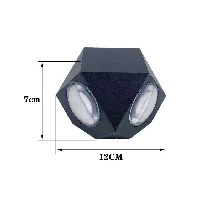 Treppenmontierte Lichtwandleuchten mit integriertem Schaltkreis für den Innenbereich, modern, mit 100 % sicherer Wandleuchte für Zuhause
