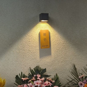 5W 12W IP65 LED-Wandleuchte für den Außenbereich, LED-Wandleuchte für den Außenbereich, Wandleuchte für den Außenbereich, moderne Wandleuchte für den Außenbereich