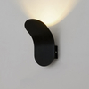 Eckige quadratische 5-W-Fußlampe Einbau-Bewegungssensor LED-Stufentreppenlichter Seitentreppenlicht Weiß Luxholic Modernes Innenhaus