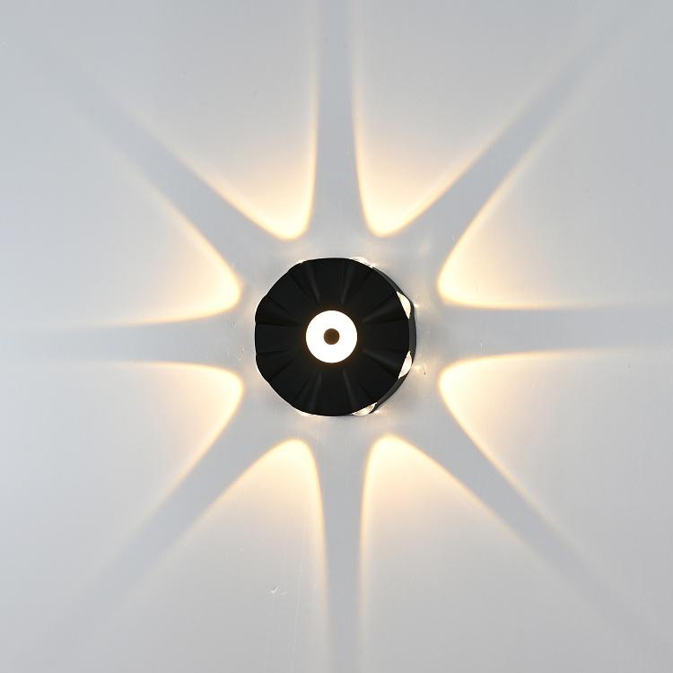 Led Wandleuchte Außenwandleuchte Moderne minimalistische kreative Hoteltechnik Lampe
