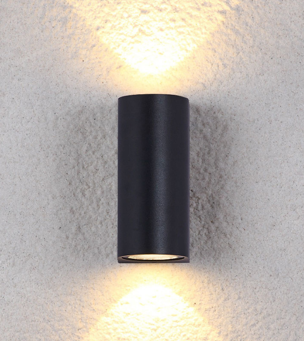 China Manufacture Home External 3000-6000k 6W Innendekoration LED-Wandleuchte für den Außenbereich 15 * 8 * 6,8 cm nach oben und unten