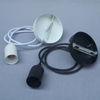 E27-Schraube zum Aufhängen, Kronleuchter-Kopflampenhalter mit Draht, Kronleuchter-Draht-Set, DIY Retro-Kronleuchter-Zubehör, 0,5/1,8/2/3/4 m