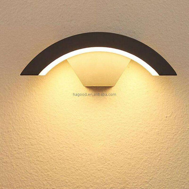 LED-Solarlampe, Weg, Treppe, im Freien, wasserdichte Wandleuchte, moderne Außenwandbeleuchtung, beste LED-Außenwandleuchten