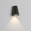 Einzelkopf-LED-Wandleuchte, wasserdicht, IP65, Garten-Korridor-Lampe, Außen- und Innenleuchte, AC85–265 V