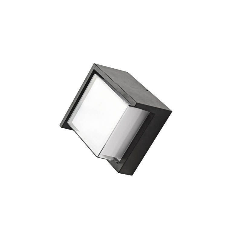 Neue Minimalismus-Stil Tuya Smart WiFi LED Wandleuchte 10W RGBW Outdoor Indoor APP Wasserdichte Wandleuchte Dimmbare Gartenleuchte
