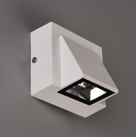 5W Nordic Lampada AC85-265 Wasserdichte IP65 Wand-LED Wand Lampe Aluminium Landschaft Beleuchtung Außenwand Licht Dekorieren