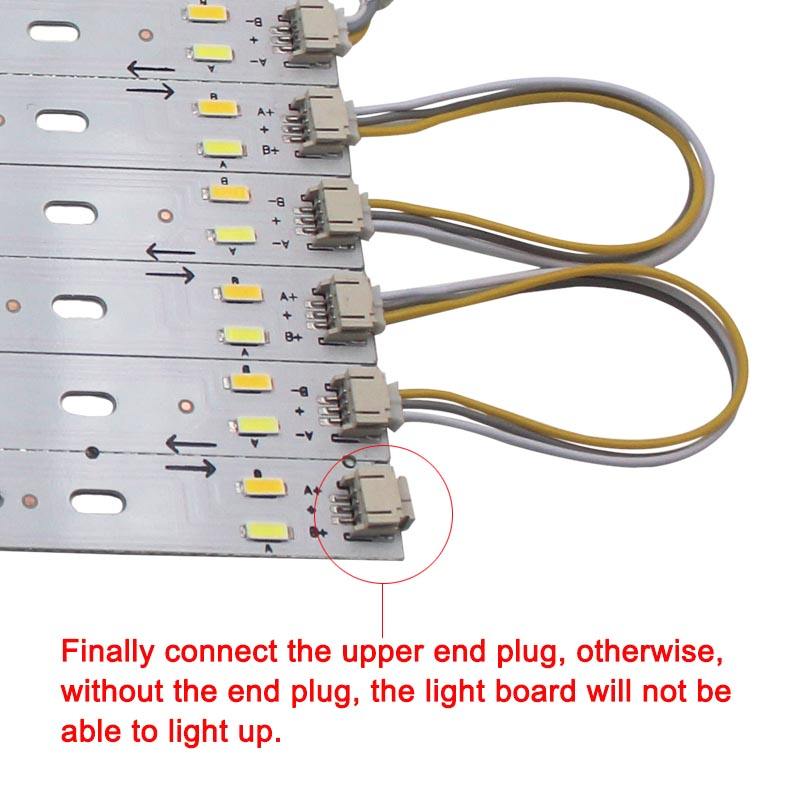 APP-Steuerung LED-Treiber 2,4G Fernbedienung intelligenter LED-Transformator (20-40W)X2 (40-60W)X2 für dimmbaren, farbwechselbaren Kronleuchter
