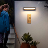 Outdoor Wandleuchte Wasserdichte LED Lange Moderne IP65 Licht Tuin Binnenplaats Balkon Blaker Armatuur 110V 220V outdoor wandleuchte