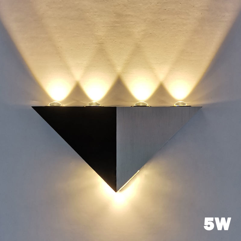 Kontak 4-Wege-Spot-Lichter mit schmalem Strahl, rechteckige LED-Wandbeleuchtung, gelb, grün, Menge, leuchtend, rot, weiß, blau, Körper, Lampenleistung