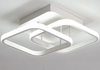 Weiße Kreis-Deckenlampen für Wohnzimmer, hängende Deckenlampe, Schlafzimmer-Deckenlampe, LED-Deckenlampe, moderne Deckenlampe