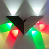 Dekorative LED-Licht-V-förmige Wandleuchte und moderne Innenleuchte, Fabrik-Paice-Wandleuchte, Aluminium-Lampe, LED-Wandleuchte