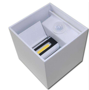 LED-Wandleuchte, RGB-Innen-Solarlicht, LED-Wandleuchte, Aluminium, für den Außenbereich, IP65, wasserdicht, Up-Down-Beleuchtung, LED-Wandleuchte für den Außenbereich