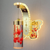 Moderne Acryl-Innenwandleuchte, LED-Schlafzimmer-Nachttischlampe, Wandleuchte, warmweiß, kaltweiß, für Schlafzimmer, Flur, Treppen