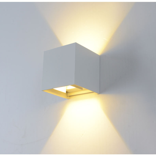 Led Wandlampe Aluminium Dekorative Innenbeleuchtung Up En Down Wasserdichte Wandlampe Outdoor Tuin Wandlampe Wandmontage