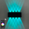 Outdoor Wand Licht APP Fernbedienung Bluetooth Verwendet Für Urlaub Dekoration Bar wand lampe verbinden mit ALEXA