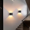 Led Wandlampe Aluminium Dekorative Innenbeleuchtung Up En Down Wasserdichte Wandlampe Outdoor Tuin Wandlampe Wandmontage