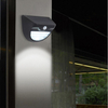 Lampe Solar-Außen-Solarlampen LED-Solarlampe Halbrunde Solar-Wandleuchte Außen-Solar-Wandleuchte